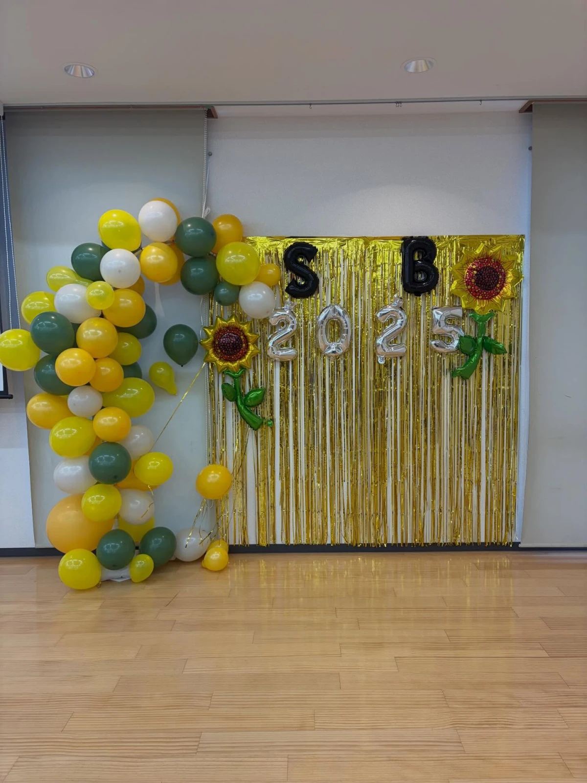 2025年度Summer Blossom大会チーム送別会