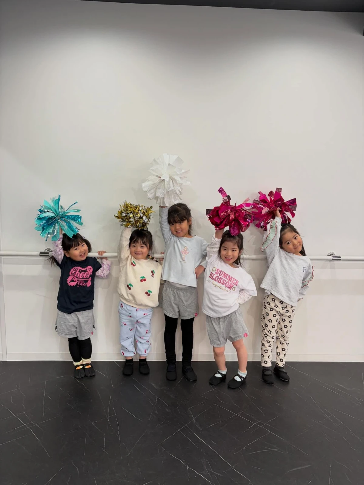 幼稚園クラス miniちゃん募集中!元気いっぱいの仲間を募集しています