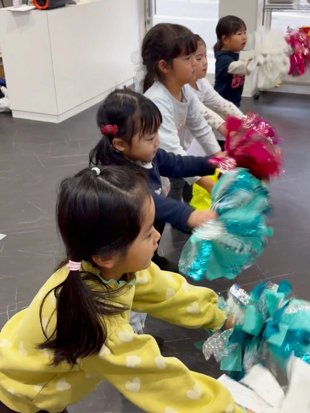 幼稚園クラス miniちゃん募集中!元気いっぱいの仲間を募集しています