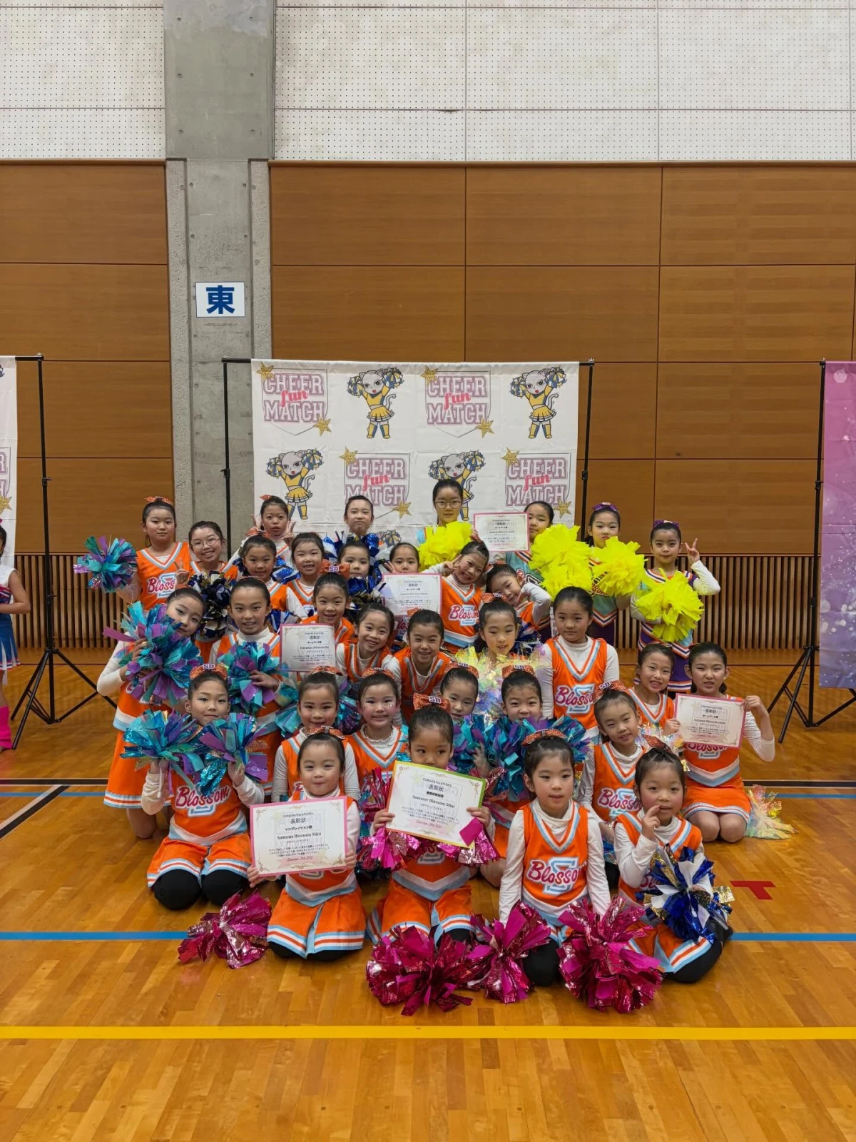チアファンマッチ出場&全チーム受賞!2025年を締めくくりました