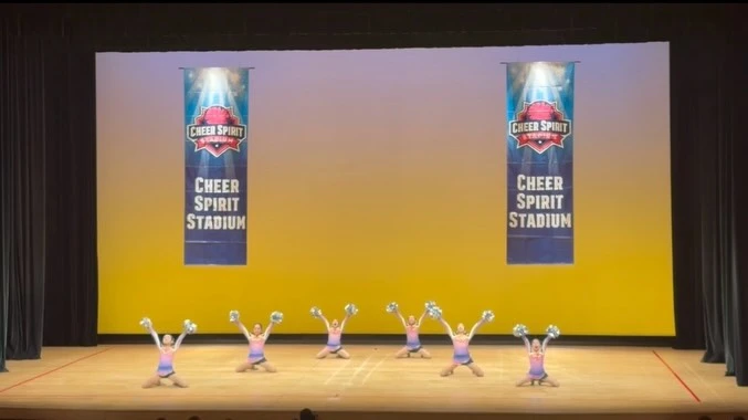 Cheer Spirit Stadium出場!Crystalの挑戦と次への一歩