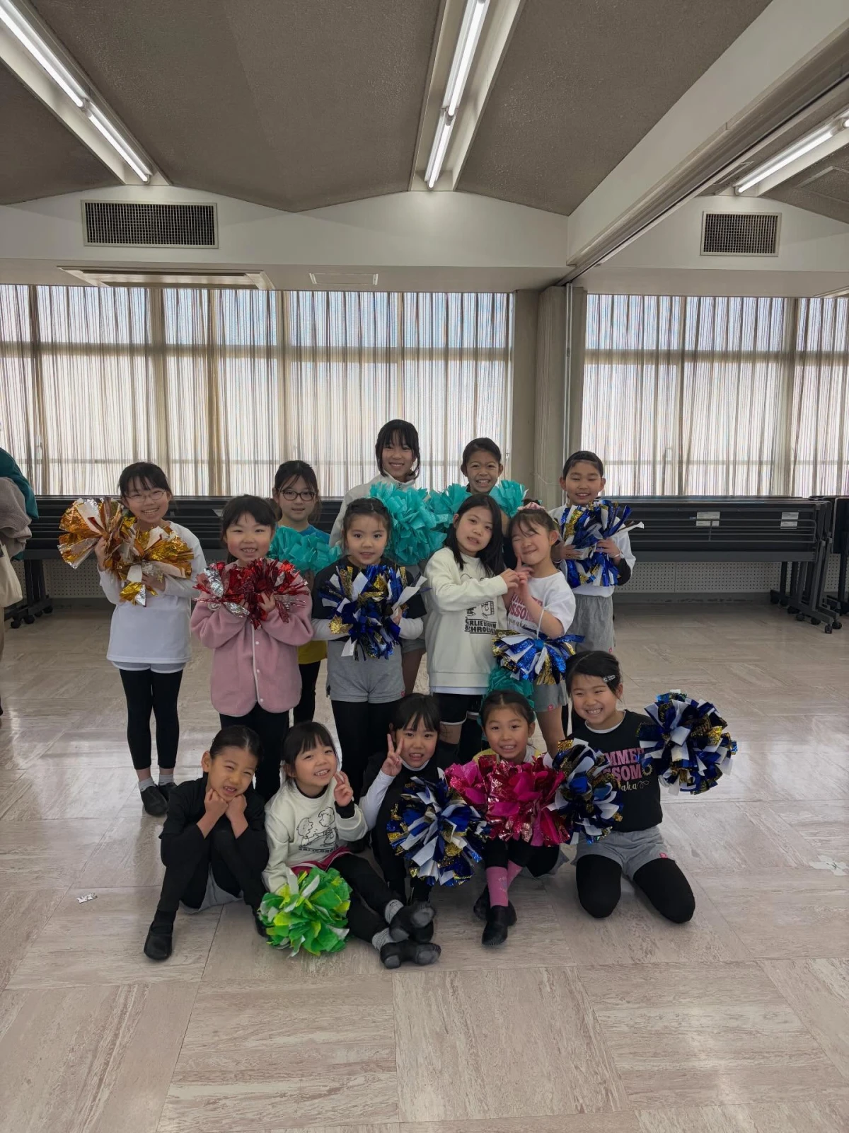 rainbowクラスメンバー募集中!元気いっぱいのチームで一緒にチアしよう