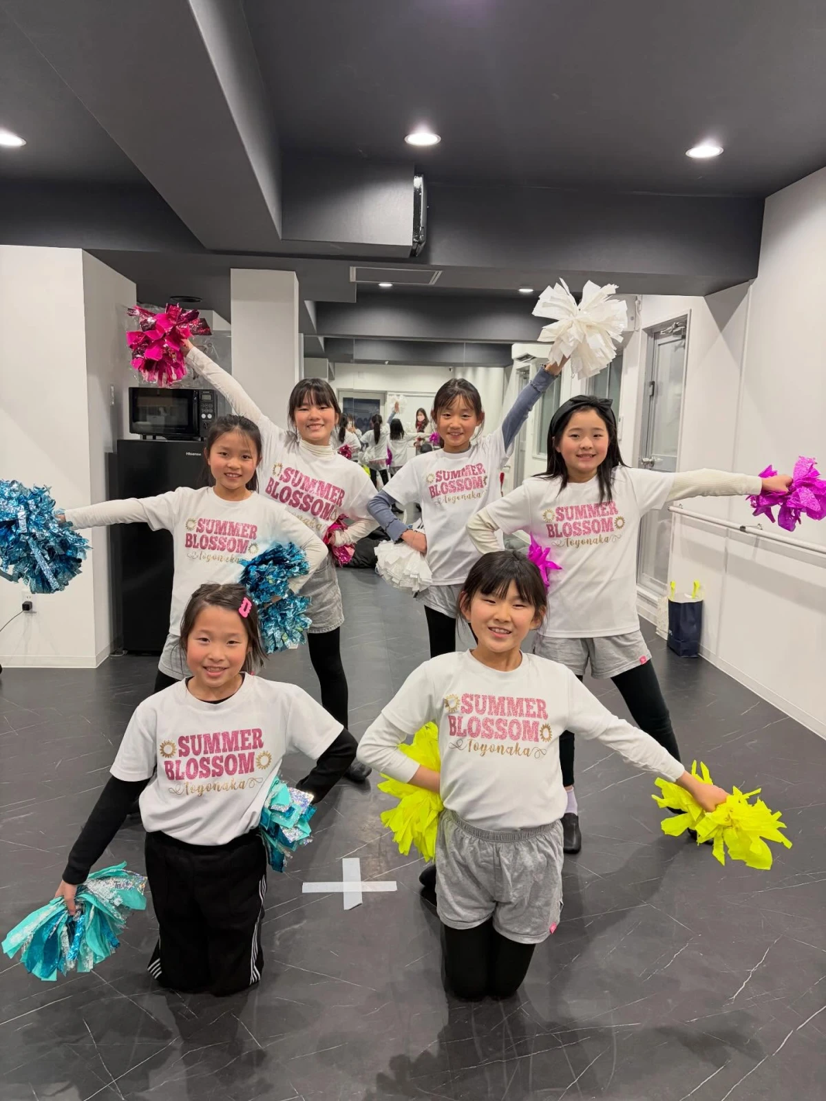 smileクラスメンバー募集中!見学・体験お待ちしています