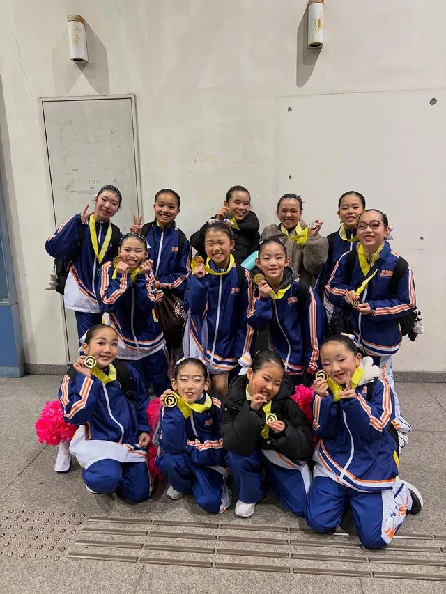 3/14Dance Drill Spring Festival 2026 west