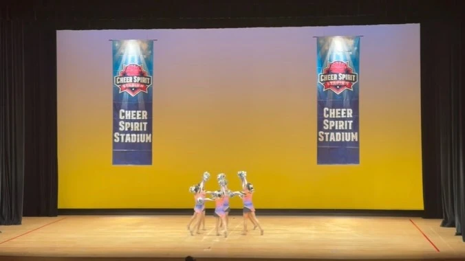 Cheer Spirit Stadium出場!Crystalの挑戦と次への一歩