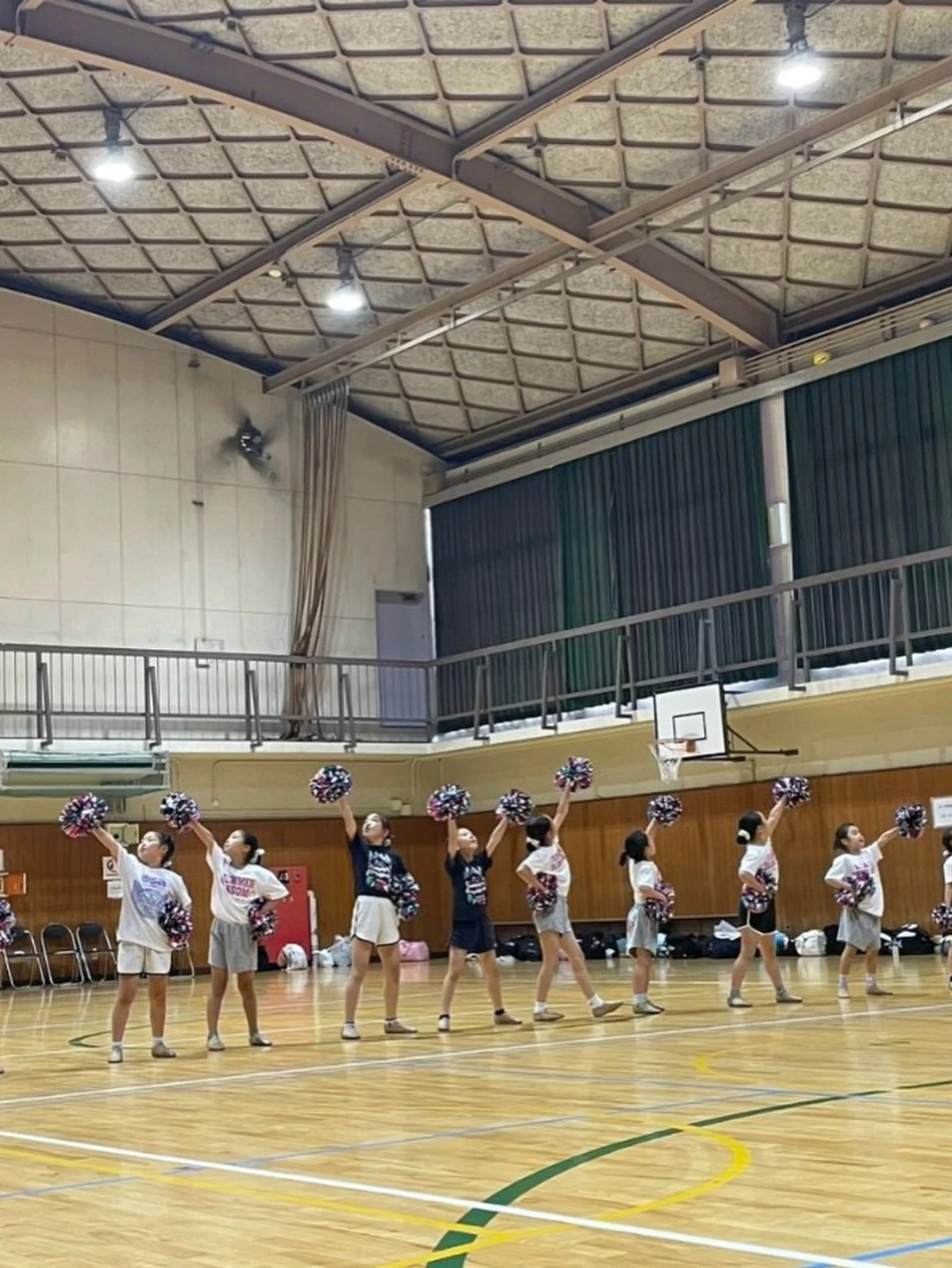 大会クラス夏合宿
