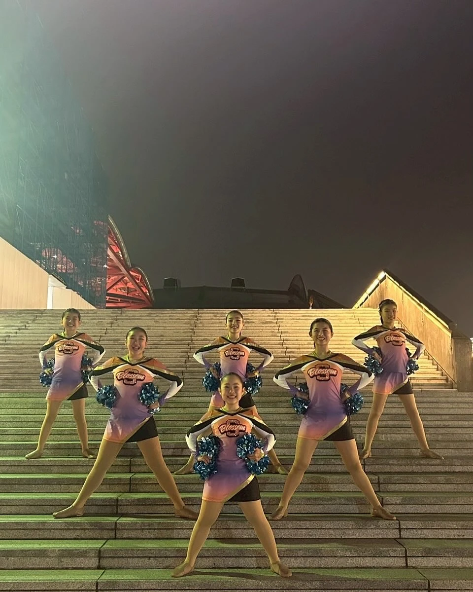 USA The Peakにglitter jewel