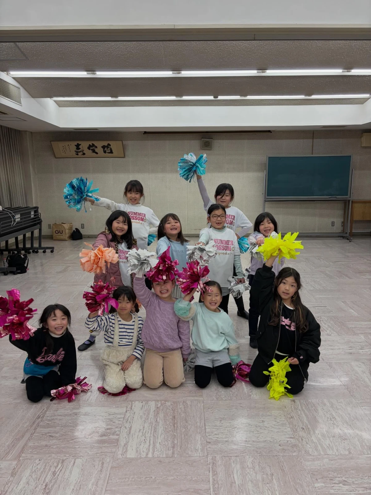 skyクラスメンバー募集中!元気いっぱい楽しく成長できるクラスです